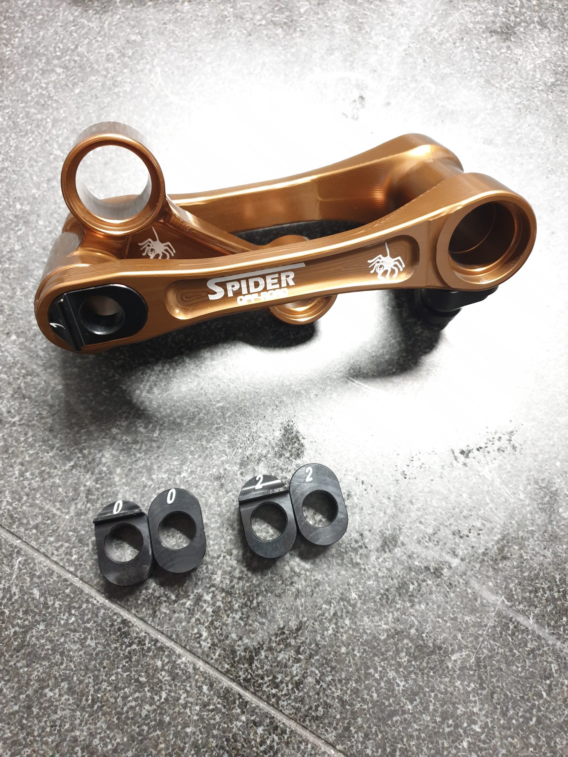 Spider Off-Road Supermoto Adjustable Linkage Kit - Honda